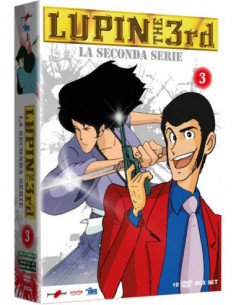 Lupin III - La Seconda Serie n.03 (10 Dvd)