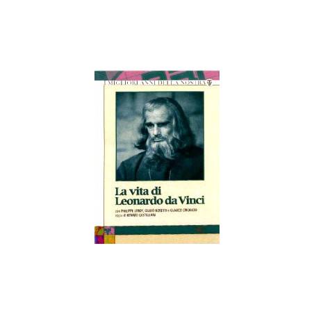 La Vita Di Leonardo Da Vinci (3 dvd)