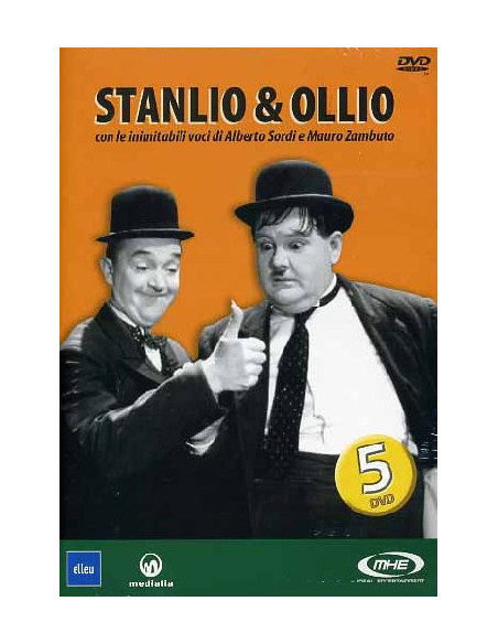 Stanlio & Ollio Cofanetto 02 (5 Dvd)