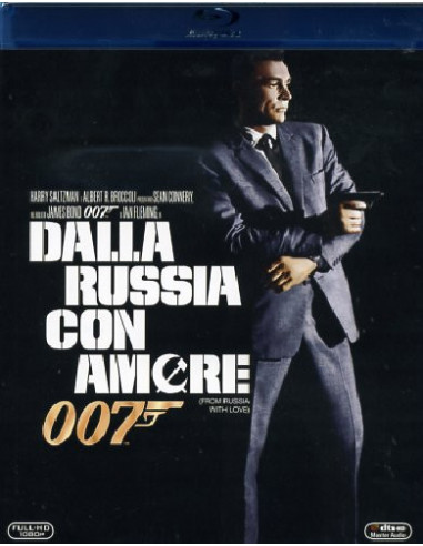 007 - Dalla Russia Con Amore(Blu-ray)
