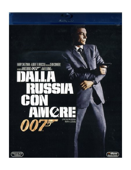 007 - Dalla Russia Con Amore(Blu-ray)