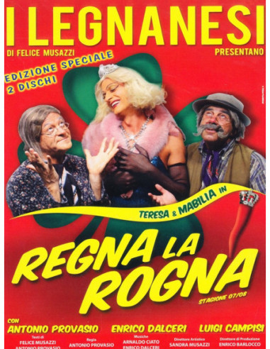 Legnanesi (I) - Regna la Rogna (2 Dvd)