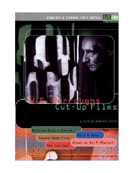 William S. Burroughs - Cut-Up Films (2 Dvd+Booklet)