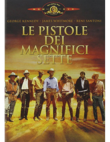 Pistole Dei Magnifici Sette (Le)