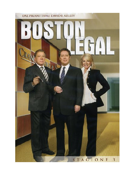 Boston Legal - Stagione 03 (6 Dvd)