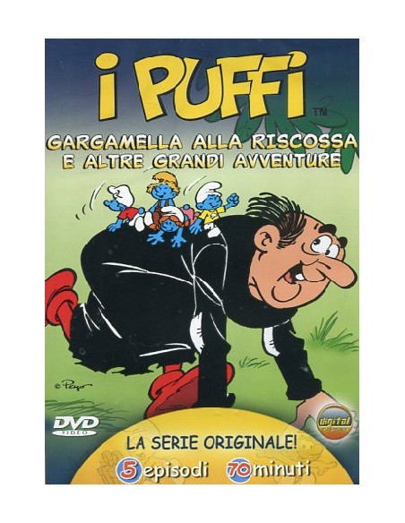 Puffi (I) - Gargamella Alla Riscossa