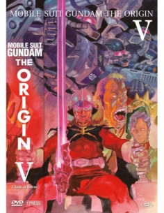 Mobile Suit Gundam - The Origin V - Clash At Loum (First Press)