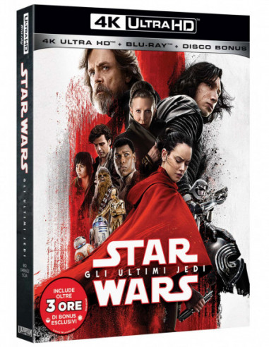 Star Wars - Gli Ultimi Jedi (Blu-Ray...