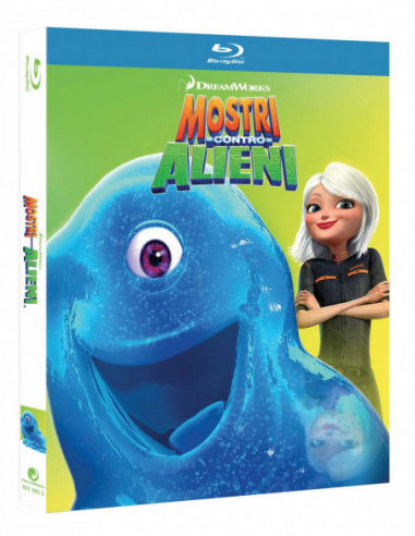 Mostri Contro Alieni(Blu-ray)