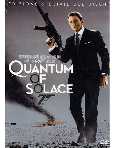 007 - Quantum Of Solace (SE) (2 Dvd) Dvd