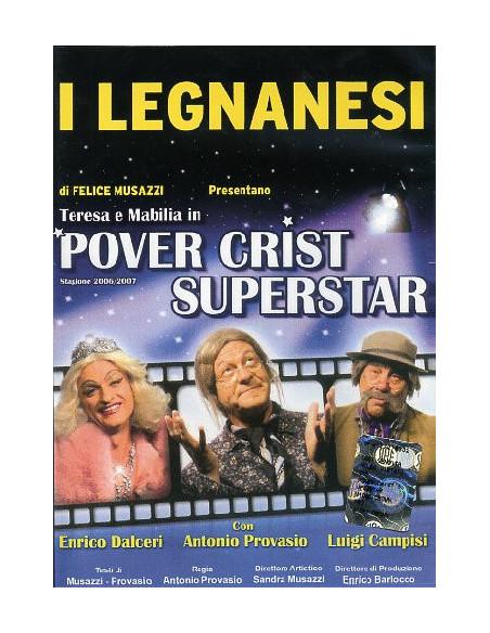Legnanesi (I) - Pover Crist Superstar