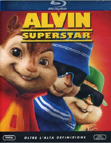 Alvin Superstar(Blu-ray)