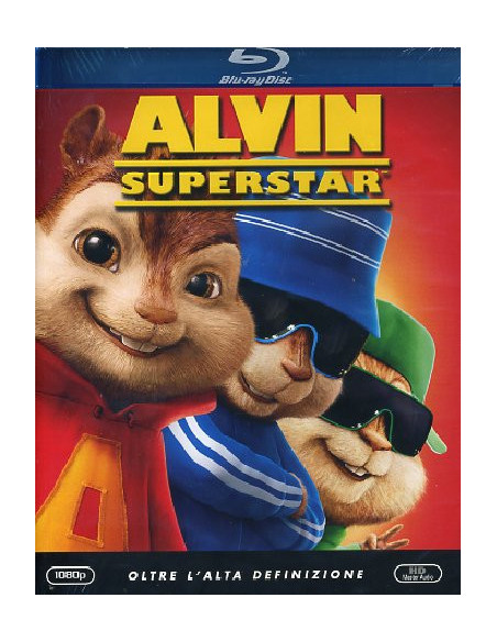 Alvin Superstar(Blu-ray)