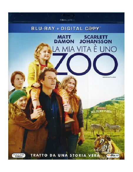 Mia Vita E' Uno Zoo (La) (Blu-Ray+Digital Copy)