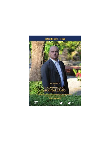 Commissario Montalbano (Il) - Box 06 (4 Dvd)