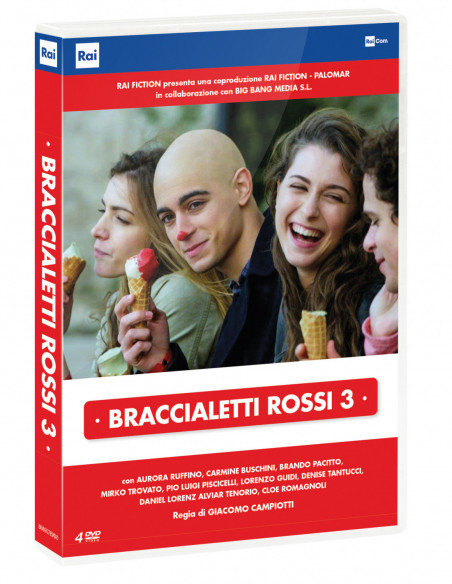 Braccialetti Rossi - Stagione 03 (4 Dvd)