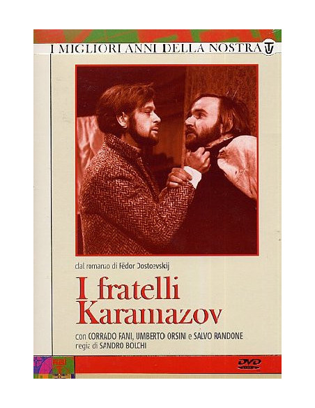 Fratelli Karamazov (I) (4 Dvd)