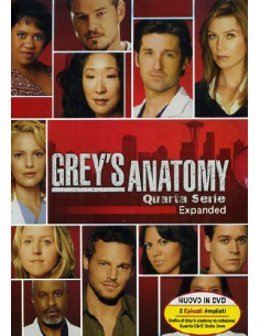 Grey's Anatomy - Stagione 04 (5 Dvd)
