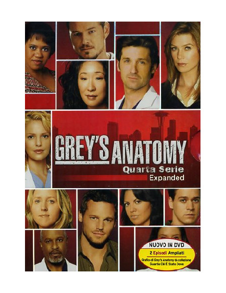 Grey's Anatomy - Stagione 04 (5 Dvd)