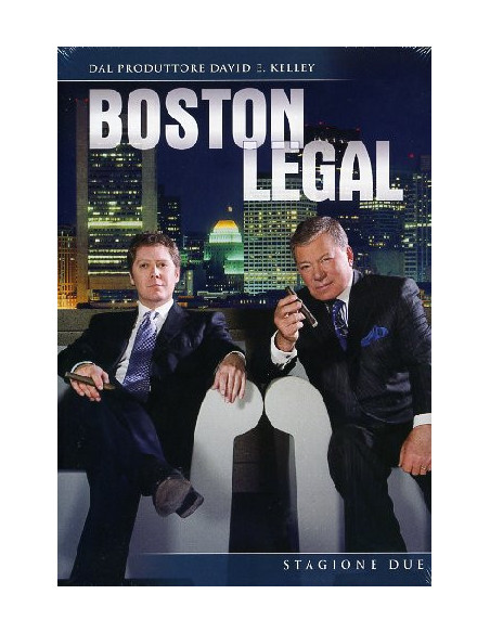 Boston Legal - Stagione 02 (7 Dvd)