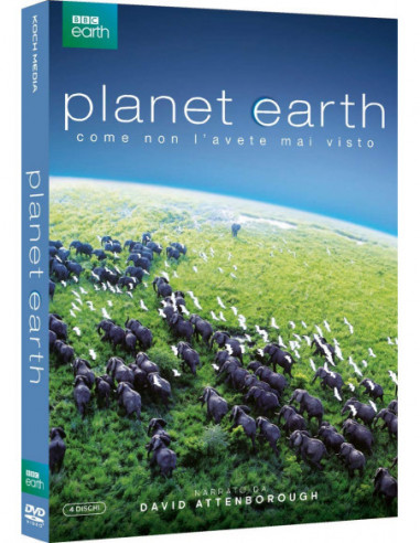 Planet Earth (4 Dvd)