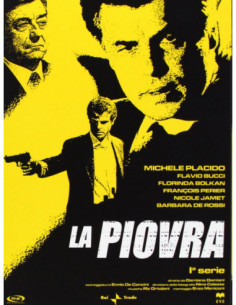 Piovra (La) n.01 (3 Dvd)