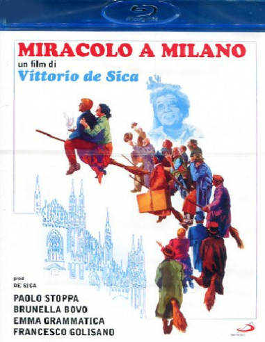 Miracolo A Milano(Blu-ray)