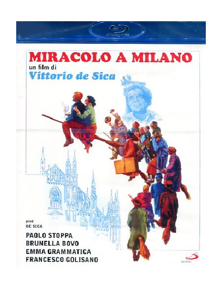 Miracolo A Milano(Blu-ray)