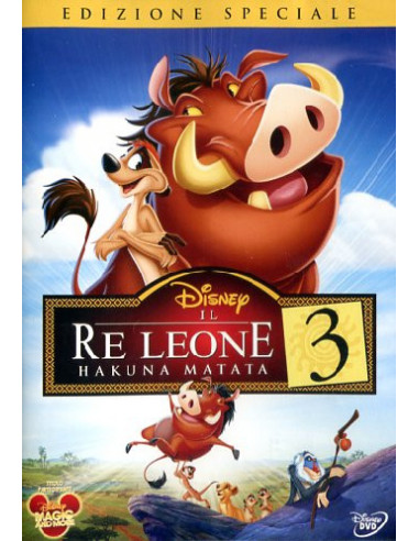 Re Leone 3 (Il) - Hakuna Matata