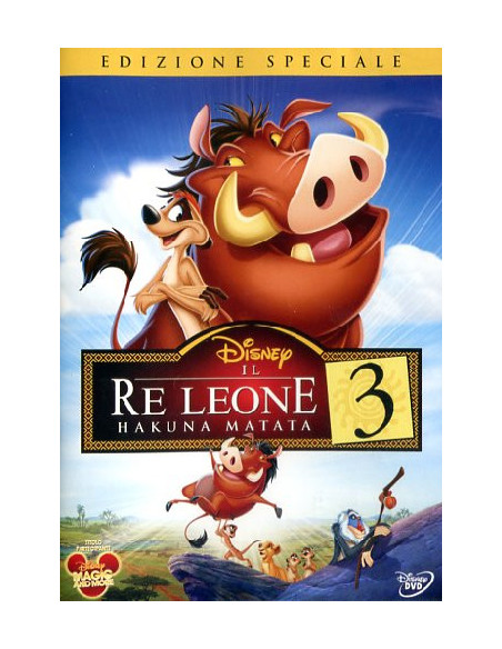 Re Leone 3 (Il) - Hakuna Matata