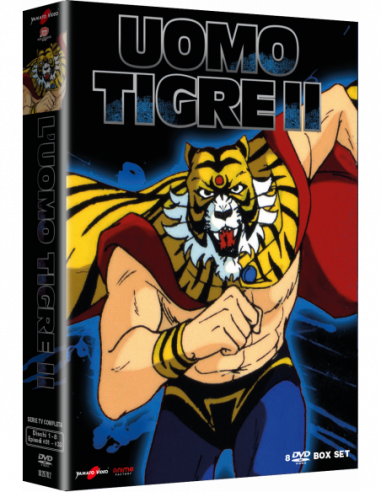 Uomo Tigre II (L') (8 Dvd)