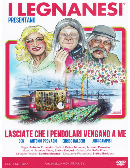 Legnanesi (I) - Lasciate Che I Pendolari Vengano A Me (2 Dvd)