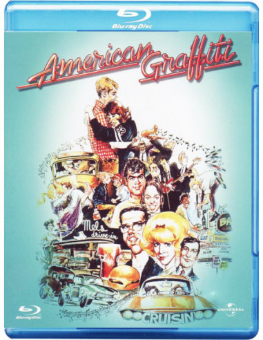 American Graffiti(Blu-ray)