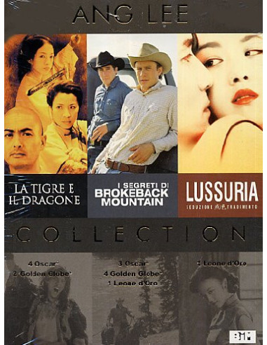Ang Lee Collection (3 Dvd)