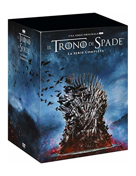 Trono Di Spade (Il) - Stagioni 01-08 Stand Pack (38 Dvd)