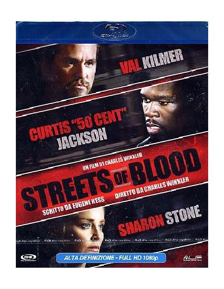 Streets Of Blood(Blu-ray)