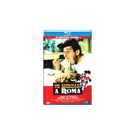 Un Americano A Roma (Blu Ray)