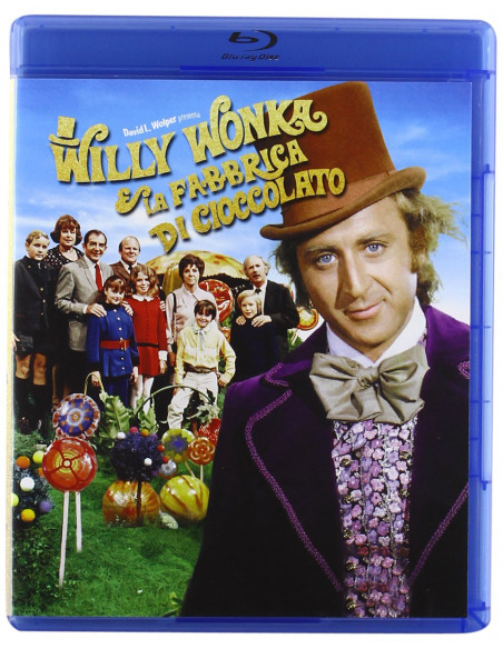 Willy Wonka E La Fabbrica Di Cioccolato(Blu-ray)