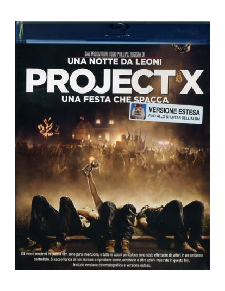 Project X - Una Festa Che Spacca(Blu-ray)