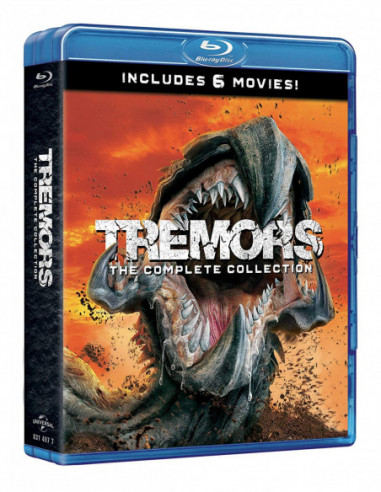 Tremors 1-6 Collection (6 Blu-Ray)