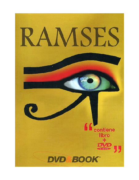 Ramses E Le Dieci Piaghe D'Egitto (Dvd+Libro)