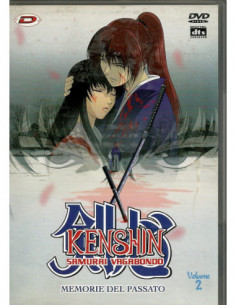 Kenshin Samurai Vagabondo - Memorie Del Passato n.02 (Eps 03-04) (Rivista+Dvd)