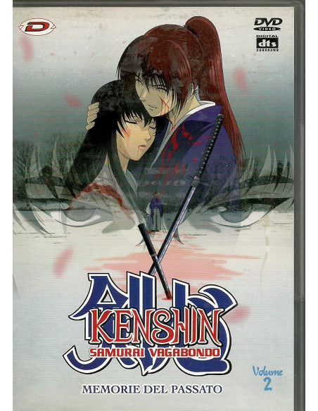 Kenshin Samurai Vagabondo - Memorie Del Passato n.02 (Eps 03-04) (Rivista+Dvd)