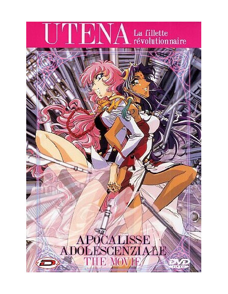 Utena La Fillette Revolutionaire - The Movie - Apocalisse Adolescenziale