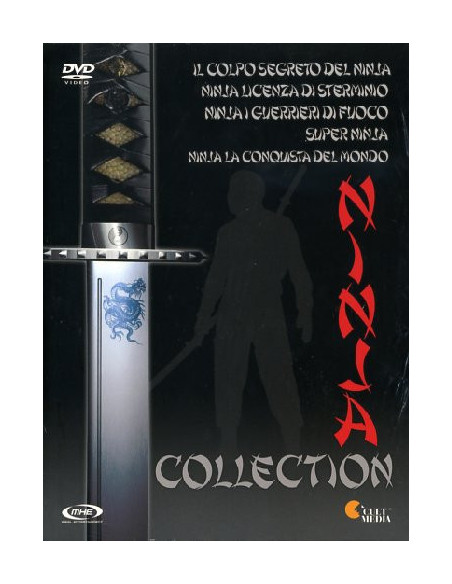 Ninja Collection (5 Dvd)