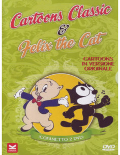Cartoons Classic & Felix The Cat (2 Dvd)