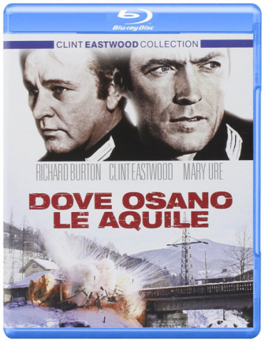 Dove Osano Le Aquile(Blu-ray)