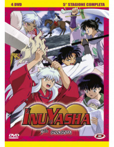 Inuyasha - Stagione 05 (Eps 105-130) (4 Dvd)