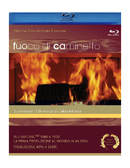 Fuoco Di Caminetto (Special Collector's Edition)(Blu-ray)