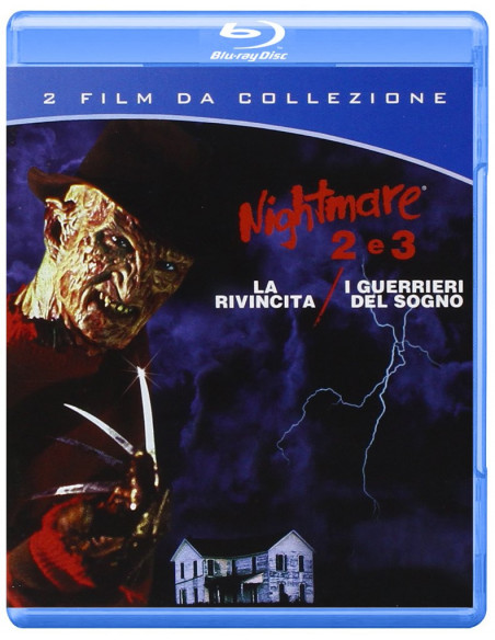 Nightmare 2 - La Rivincita / Nightmare 3 - I Guerrieri Del Sogno(Blu-ray)
